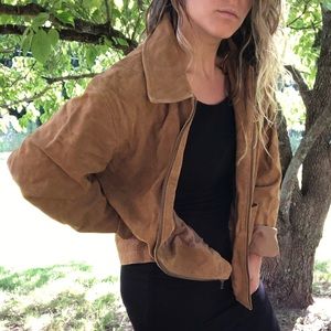 Vintage Cabela's suede jacket